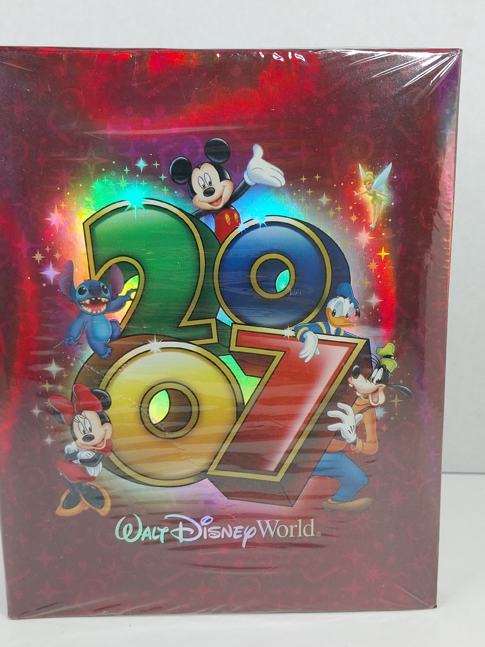 Y2K Walt Disney World 2007 Photo Album Scrap Book starter 4x6 Photos Keepsake